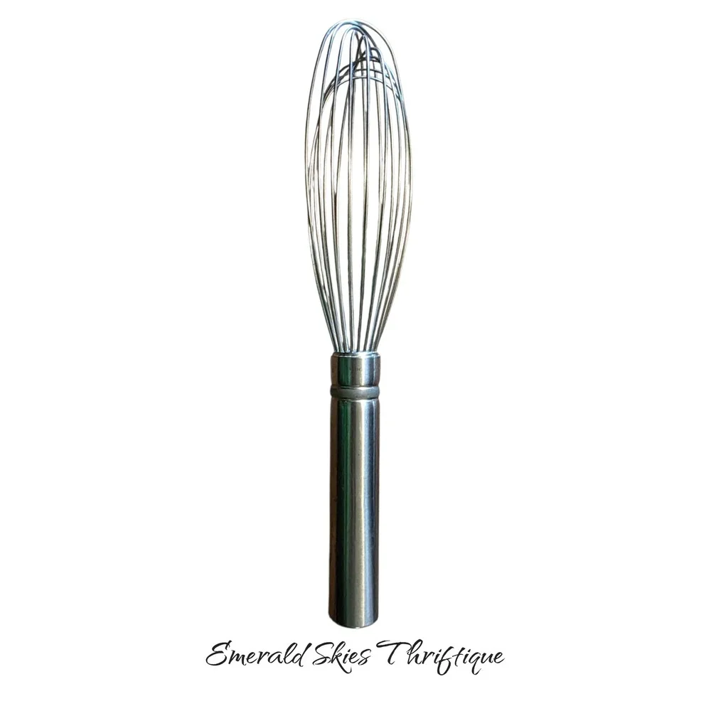 Pampered Chef Stainless Steel Whisk # 2475 10